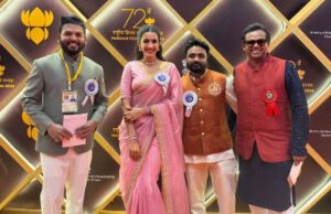 రాష్ట్రపతి చేతుల మీదుగా ‘కమిటీ కుర్రోళ్లు’ టీమ్కు జాతీయ అవార్డు..