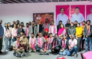 ఆస్ట్రేలియాలో ఘనంగా ఎన్నారై బీఆర్ఎస్ 12వ వార్షికోత్సవం