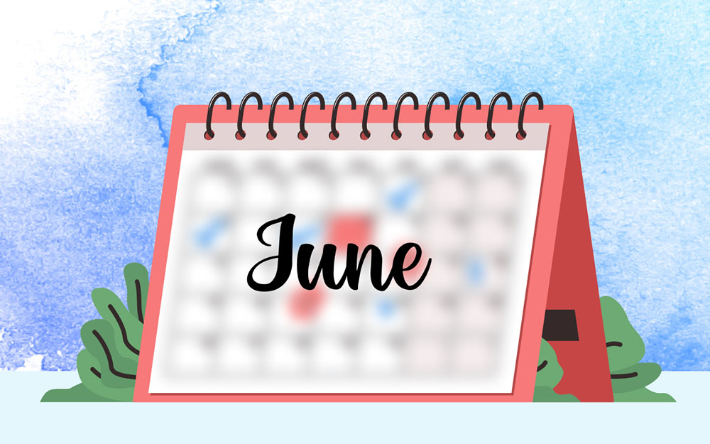 Festivals in June