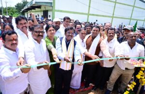 ప్రజా సంక్షేమమే ప్రభుత్వ లక్ష్యం : మంత్రి వివేక్ వెంకటస్వామి