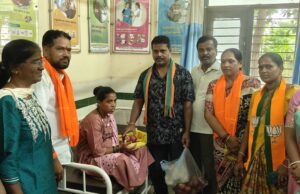 రామచంద్రపురంలో మోడీ జన్మదిన వేడుకలు.. సేవా కార్యక్రమాలు..