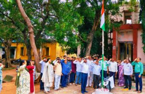 కౌడిపల్లిలో ఘనంగా ప్రజాపాలన దినోత్సవం