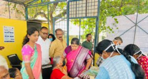 రామచంద్రపురంలో మహిళా ఆరోగ్యంపై అవగాహన – ఉచిత వైద్య సేవల ప్రారంభం