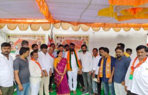 మోదీ 75వ జన్మదినోత్సవం సందర్భంగా రక్తదాన శిబిరం