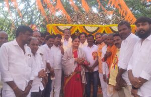 విశ్వకర్మ జయంతి ఉత్సవాలలో పాల్గొన్న నర్సాపూర్ ఎమ్మెల్యే సునీత లక్ష్మారెడ్డి