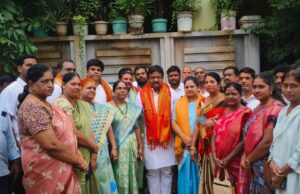 ప్రజల సమస్యలు పరిష్కరించేందుకు ఎల్లప్పుడూ ముందుంటా: కొలన్ హన్మంత్ రెడ్డి