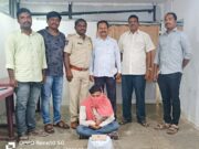 మనోహరాబాద్ లో గంజాయి అమ్ముతున్న వ్యక్తుల అరెస్ట్