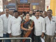 గణేష్ గడ్డ దేవస్థానంలో 78 రోజుల హుండీ లెక్కింపు