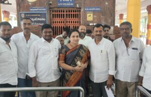 గణేష్ గడ్డ దేవస్థానంలో 78 రోజుల హుండీ లెక్కింపు