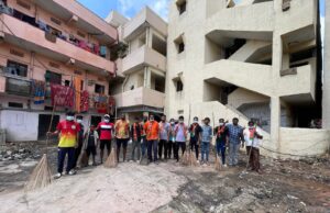 నరేంద్ర మోడీ జన్మదిన సందర్బంగా స్వచ్ఛభారత్ కార్యక్రమం నిర్వహించిన ఆనంద్ కృష్ణ రెడ్డి