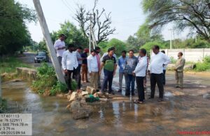 మునీరాబాద్ ను మోడల్ వార్డుగా తీర్చిదిద్దుతా : గుండ్లపోచంపల్లి మున్సిపల్ కమిషనర్ వెంకట గోపాల్