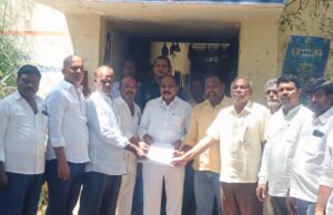 మా భూములను కాపాడండి