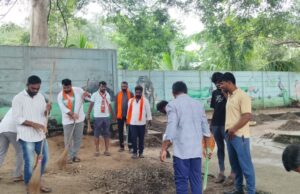 భారత ప్రధాని నరేంద్ర మోడీ గారి జన్మదినం పురస్కరించుకొని సేవాపక్షం కార్యక్రమంలో జీడిపల్లి గ్రామంలో బీజేపీ నాయకుల స్వచ్ఛభారత్