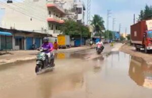 బొల్లారం ప్రధాన రహదారి ముంపు నుండి విముక్తి కల్పించండి : ఆనంద్ కృష్ణారెడ్డి వినతి