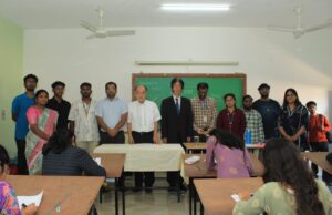 జపాన్ కల్చర్ని ప్రతిబింబిస్తూ.. “ఇమాజిన్ జపాన్” పెయింటింగ్ పోటీని నిర్వహించిన బీవీఆర్ఐటీ ఇంజనీరింగ్ కళాశాల