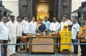 పటాన్చెరు ఎమ్మెల్యే గూడెం మహిపాల్ రెడ్డి జన్మదినం సందర్భంగా ప్రత్యేక పూజలు