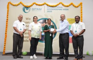 గీతంలో ఘనంగా హౌస్ కీపర్స్ వారోత్సవాలు