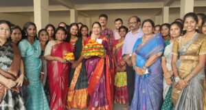 బతుకమ్మ సంబరాలల్లో ప్రభుత్వ డిగ్రీ కళాశాల