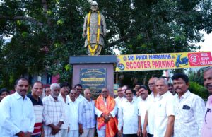 గొప్ప గాంధేయవాది కొండా లక్ష్మణ్ బాపూజీ : ఎమ్మెల్యే గూడెం మహిపాల్ రెడ్డి