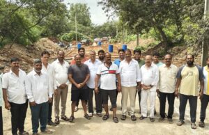 తెల్లాపూర్ మున్సిపాలిటీలో రోడ్డు మరమ్మత్తు – ప్రజల హర్షం