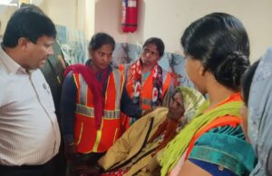 బహదూర్ పల్లిలో పారిశుద్ధ్య కార్మికులపై దాడి