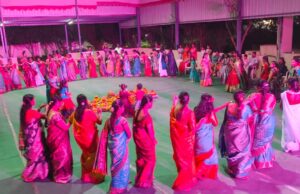 మేడ్చల్ పట్టణంలో ఘనంగా బతుకమ్మ పండుగ