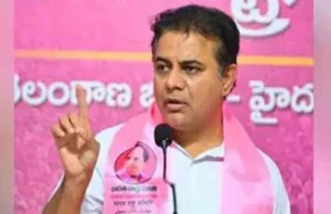 మహిళా పోలీసులతో దురుసు ప్రవర్తన ఆరోపణలు.. కేటీఆర్, హరీశ్రావు సహా నలుగురిపై కేసు