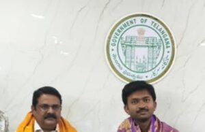 మేడ్చల్ మున్సిపల్ కమిషనర్ గా చంద్ర ప్రకాష్ రెడ్డి బాధ్యతల స్వీకరణ