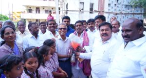 ప్రభుత్వ పాఠశాలలో నాణ్యమైన విద్య.. ఆధునిక వసతులు.