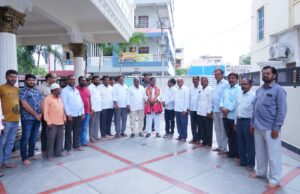 ఎమ్మెల్యే జిఎంఆర్ కు కృతజ్ఞతలు తెలిపిన ఐనోలు, రుద్రారం, రామేశ్వరం బండ గ్రామ ప్రజలు, మాజీ ప్రజాప్రతినిధులు