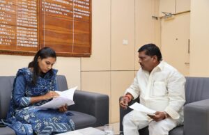 ఇంటిగ్రేటెడ్ రెసిడెన్షియల్ స్కూల్, పాలిటెక్నిక్ కళాశాలలకు భూమి కేటాయింపులు చేయండి