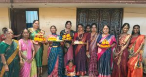 కుత్బుల్లాపూర్ గ్రామంలో సద్దుల బతుకమ్మ పండుగ