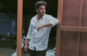 రోడ్డు ప్రమాదంలో యువకుడి మృతి