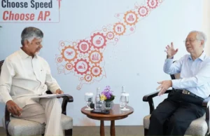 సింగపూర్ ప్రధానితో సీఎం చంద్రబాబు కీలక భేటీ.