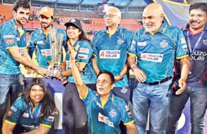 టీజీ20లో చరిత్ర సృష్టించిన హైదరాబాద్.. తొలి సీజన్ ట్రోఫీ సొంతం!
