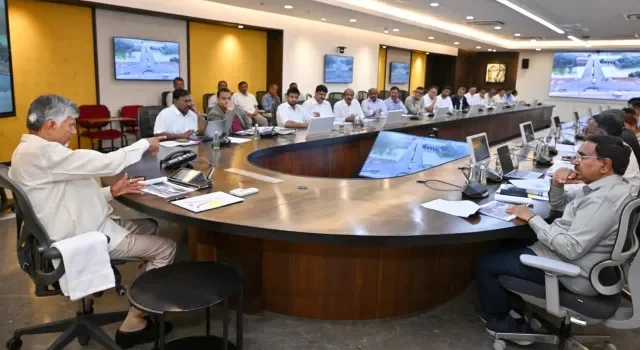 అమరావతి నిర్మాణంపై చంద్రబాబు ఫోకస్.. స్పీడ్, క్వాలిటీ, డెలివరీపై కీలక ఆదేశాలు!