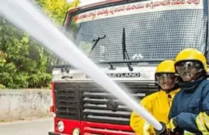 Breaking :ఫతే దర్వాజాలో భారీ అగ్నిప్రమాదం.. మూడంతస్తుల భవనంలో ఎగసిపడిన మంటలు