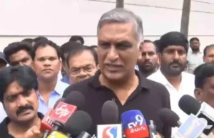 బీఆర్ఎస్ సభ్యులు సభలోకి రాకుండా అడ్డుకోవాలనే కుట్రతో రేవంత్ ప్రభుత్వం ఉందన్న హరీశ్ రావు