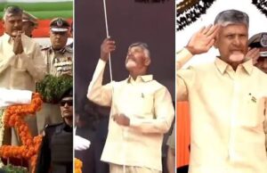 అమరావతిలో అట్టహాసంగా స్వాతంత్య్ర వేడుకలు.. చంద్రబాబు ఏమన్నారంటే?