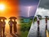 తెలుగు రాష్ట్రాలకు వాతావరణ శాఖ హెచ్చరిక.. ఎండలు, వర్షాలతో మారుతున్న వాతావరణం
