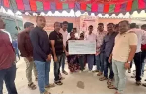 ఖాకీల్లో కఠినత్వమే కాదు.. మనసులో మానవత్వం కూడా ఎక్కువే.. తోటి ఎస్సై కుటుంబానికి రూ.25 లక్షల అండగా నిలిచిన రెండు తెలుగు రాష్ట్రాల పోలీసులు