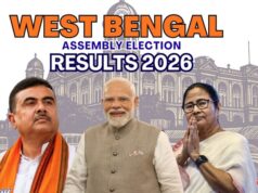 బెంగాల్లో బీజేపీ హవా.. 5 రాష్ట్రాల్లో అనూహ్య ఫలితాలు..